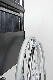 1618C0102SP-46 Кресло-коляска инвалидная - пневмо