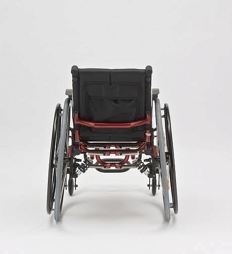 FS 721-37 Кресло-коляска c амортизаторами МЕТ