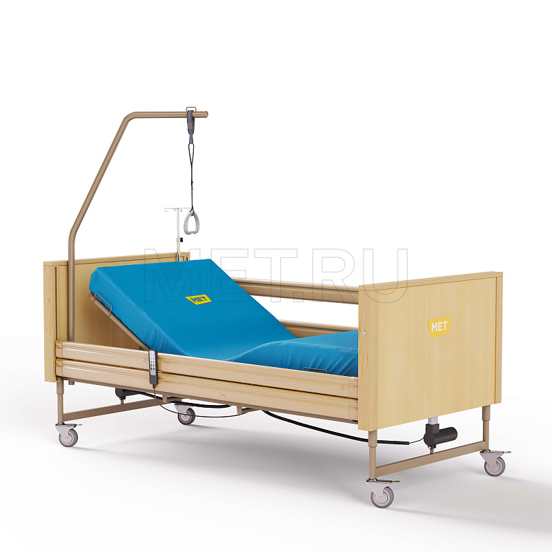 MET TERNA Кровать функциональная медицинская с регулировкой высоты