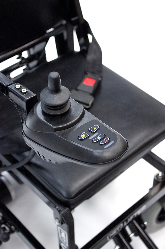 MET LIFTER 2 Кресло-коляска с электроприводом и лестничным подъемником  МЕТ