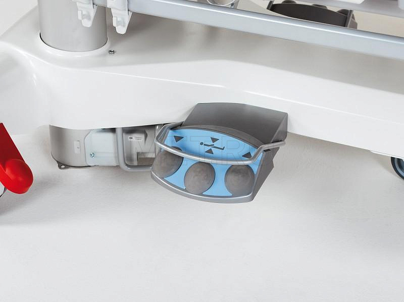 Linet Multicare Реанимационная кровать, с уникальным сочетанием функций MET