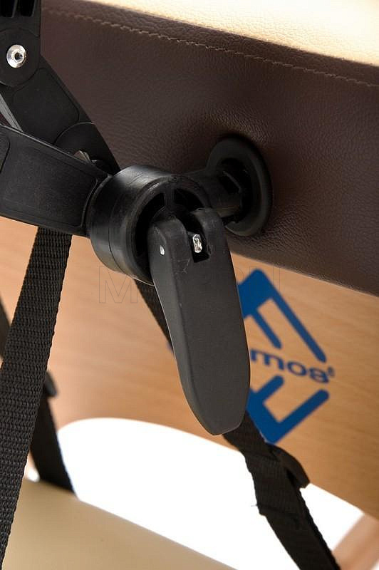 JF-AY01 Стол массажный раскладной на деревянном каркасе, бежево-коричневый MET