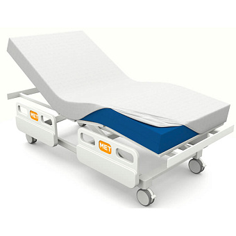 Простыня-наматрасник из хлопкополиэфирного трикотажа с ПУ мембраной