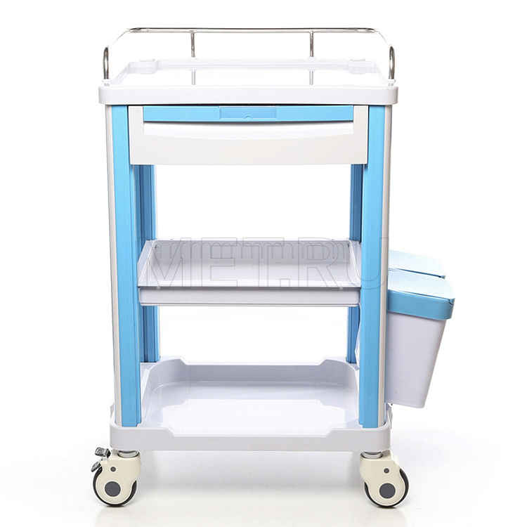 МЕТ ТP-400 Стол инструментальный трёхполочный от производителя