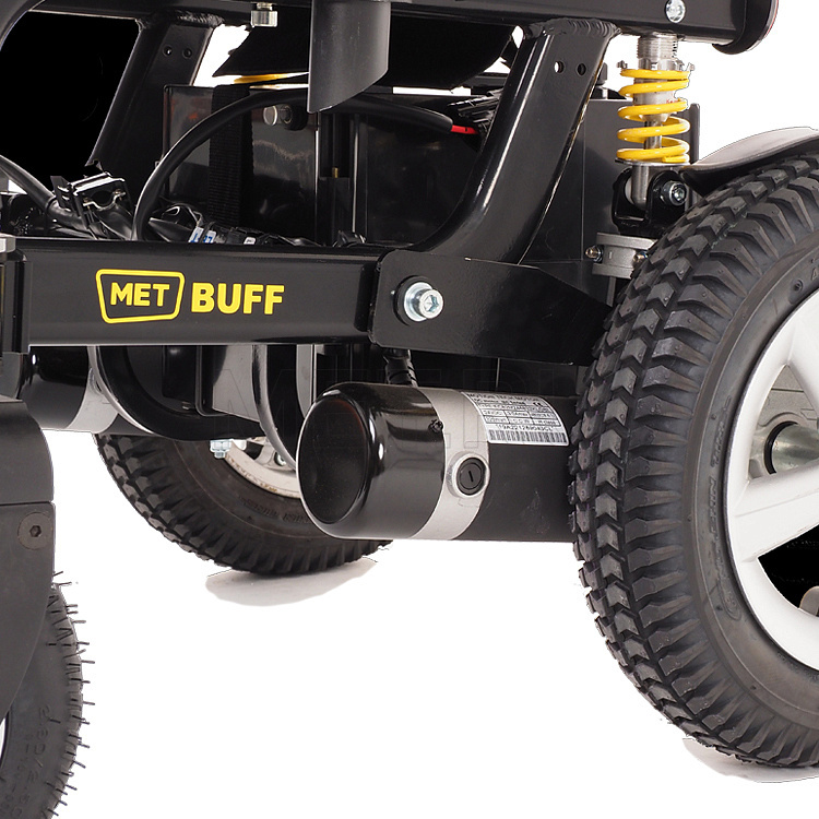 MET BUFF Кресло-коляска С АМОРТИЗАТОРАМИ от производителя