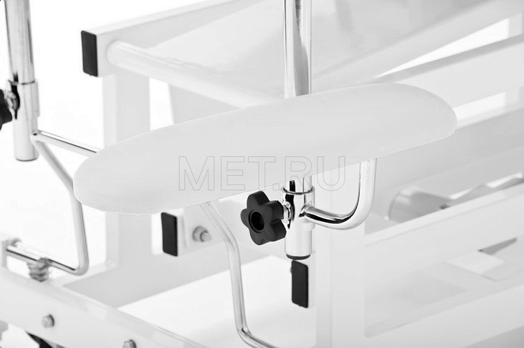 Med-Mos DB-9 ММКМ-2 (КО-071) Массажный стол с электроприводными регулировки высоты и положения секций, белый от производителя