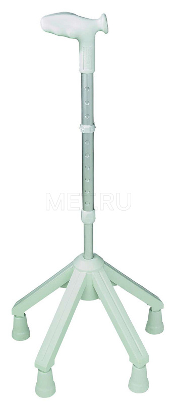 REBOTEC Quadro Anatomic (правая) Трость четырёхопорная под правую руку, пр-во Германия