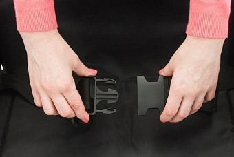 Кресло-коляска с литыми колесами