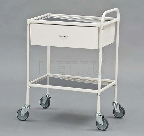 МСК-548 Манипуляционный стол. Металлокаркас, полки нерж. от производителя