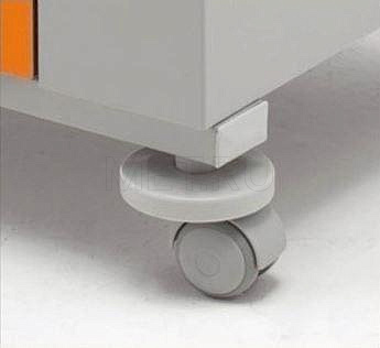 14-CP254 ( x prod 14-CP253) Двухсторонняя тумбочка Vernipool, зеленая МЕТ