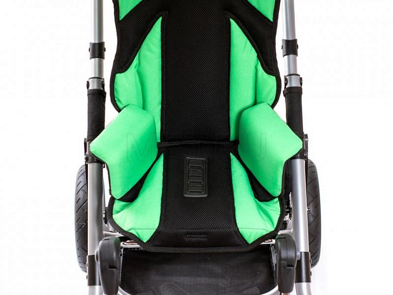 Сonvaid CUDDLEBUG Детская коляска-книжка с отдельно регулируемыми углами наклона сиденья, спинки и подножек MET