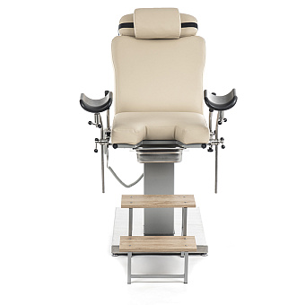 Кресло медицинское многофункциональное смотровое с дополнительными поддержками голени