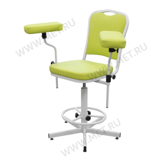 ДР03-1 Кресло донорское/для гематологических процедур, цвет светло-зеленый от производителя