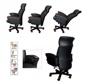 Офисное кресло руководителя