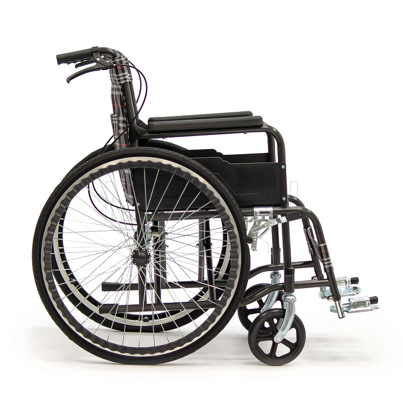 MET STADIK 300 Кресло-коляска складная с тормозами для сопровождающих от производителя