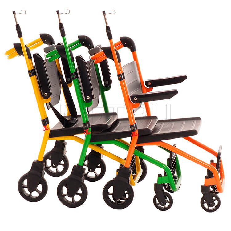 MET QUATTRO Штабелируемая каталка для перевозки пациента