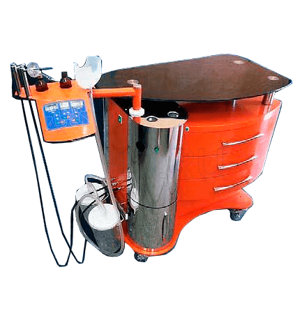 ЛК1 Элема-Н ЛОР-комбайн базовой модификации + модуль с ящиками для инструментов