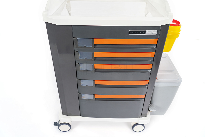 MET PSC-170 Тележка-тумба медицинская универсальная