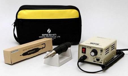 Strong 90/102 Аппарат для маникюра, без педали с сумкой (35000 об/мин)