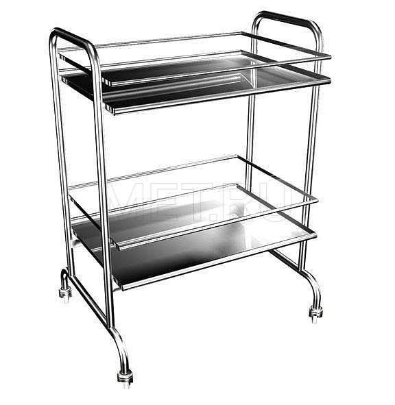 СИб 2.01 Инструментальный столик из нерж.стали