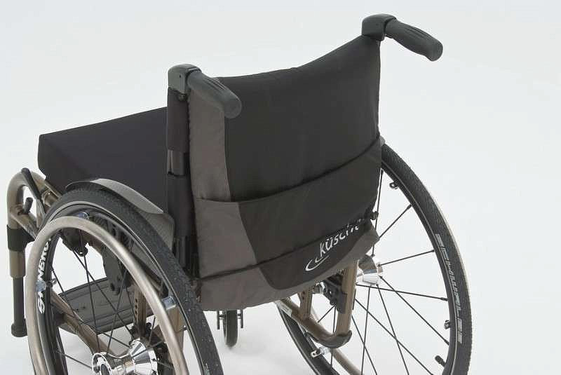Kuschall Compact, Швейцария Kресло-коляска активного типа MET