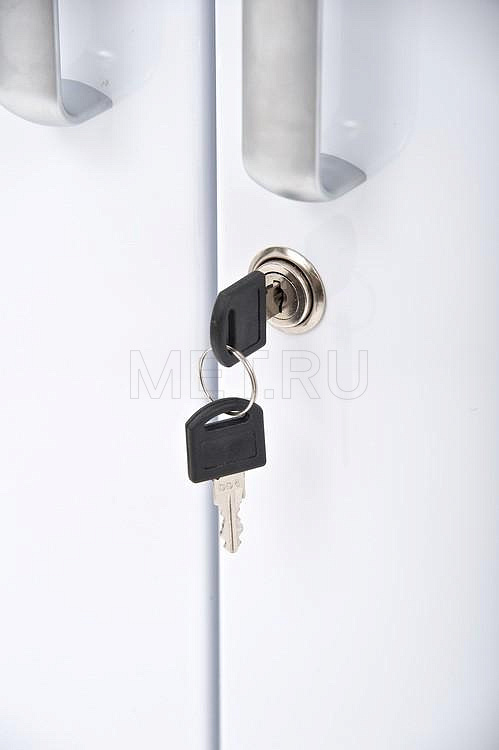 ША.01.00 (1000-560-1910) Аптечный шкаф для медикаментов с металлическим трейзером, серия "Бест"