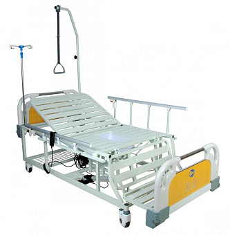 Кровать-кресло с туалетом и возможностью полноценного подъёма с кресла