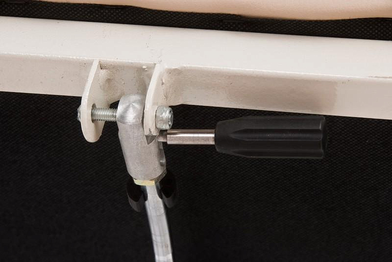 Wendermann Steel 9 Type 2 Бежевый Стол массажный перевязочный трехсекционный с электроприводом