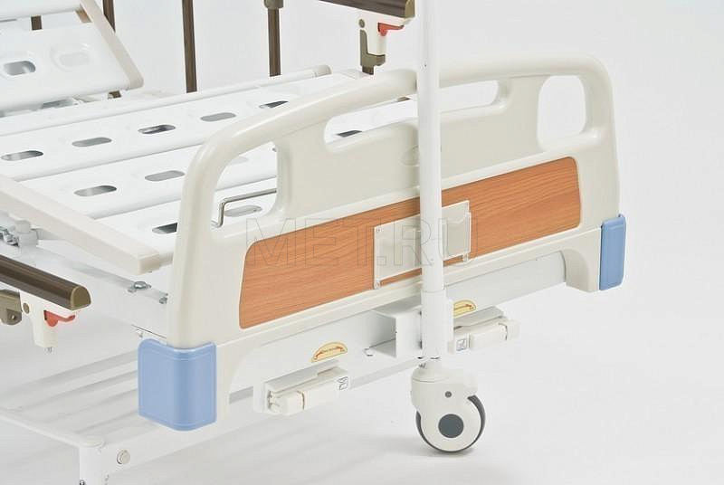 RS104-H Кровать функциональная механическая с рамой Балканского MET