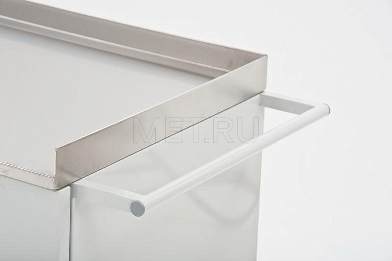 МЕТ AR–45 - полимер Столик мобильный для анестезиолога с полкой для записей от производителя