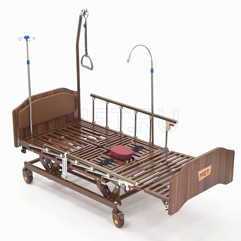 МЕТ REALTA Кровать медицинская функциональная  (комплект с матрасом)