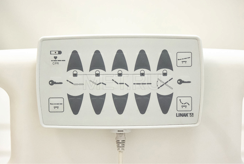 МЕТ TATRA LIGHT N Кровать медицинская функциональная электрическая, в варианте исполнения