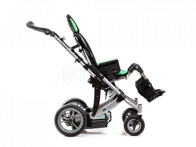 Сonvaid CUDDLEBUG Детская коляска-книжка с отдельно регулируемыми углами наклона сиденья, спинки и подножек МЕТ