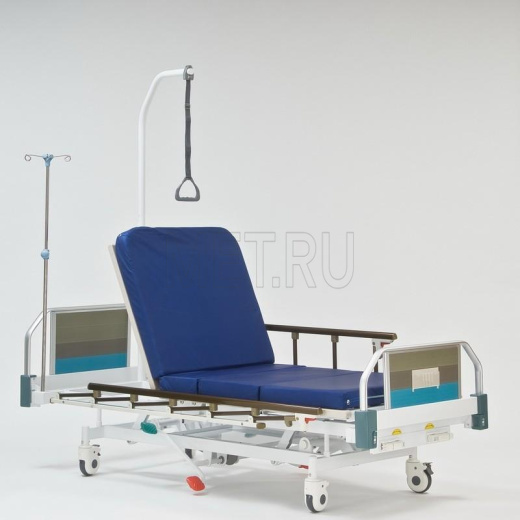 RS104-F Кровать функциональная четырехсекционная с регулировкой высоты МЕТ