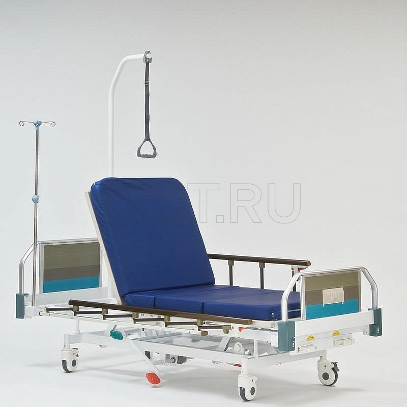 RS104-F Кровать функциональная четырехсекционная с регулировкой высоты МЕТ