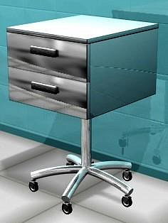 МЕТ-В32.3 Передвижной стоматологический столик от производителя