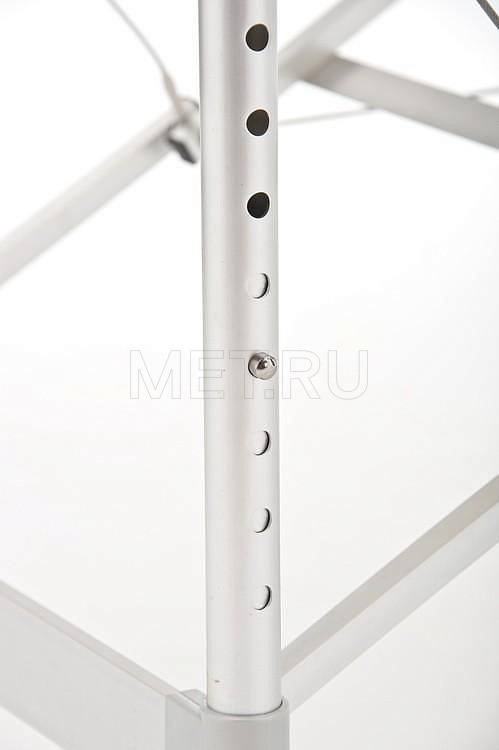 JF AL01А Стол массажный переносной алюм. крем-син/мк от производителя