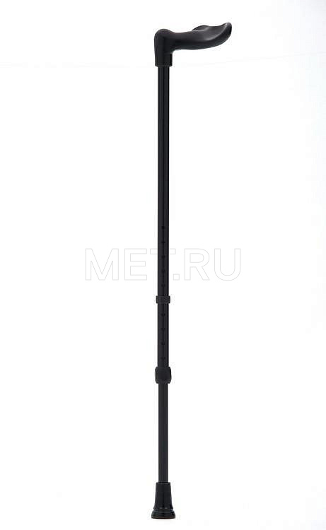 REBOTEC Фишерсток (левая) Трость с широкой анатомической рукояткой под левую руку, пр-во Германия MET