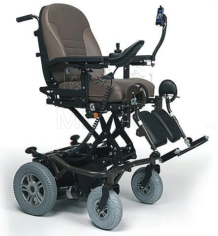 Vermeiren Forest (Бельгия) Кресло-коляска повышенной проходимости, оборудованное электроприводом