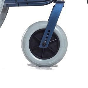 Ortonica BASE 120 Кресло-коляска увеличенной до 295 кг грузоподъёмности, с шириной сиденья 61 см МЕТ