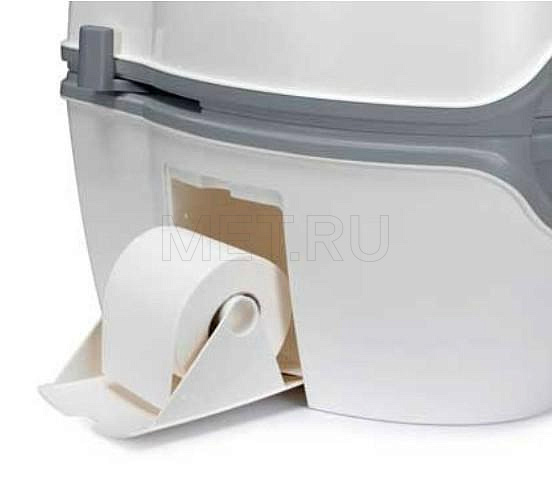 Биотуалет с пневмосмывом Прикроватный биотуалет с ёмкостью 21 литр (высота сиденья 450 мм)