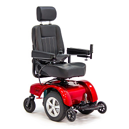 Кресло-коляска с поворотным сиденьем