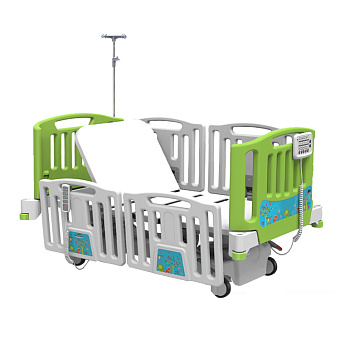 Кровать медицинская электрическая трехфункциональная