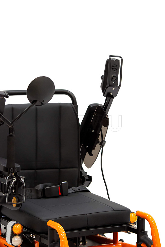 MET ALLROAD Кресло-коляска с электроприводом, в комплекте с корзиной и светодиодными фарами