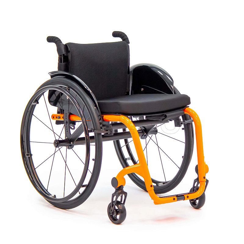 МЕТ JET PRO Механическое кресло-коляска активного типа