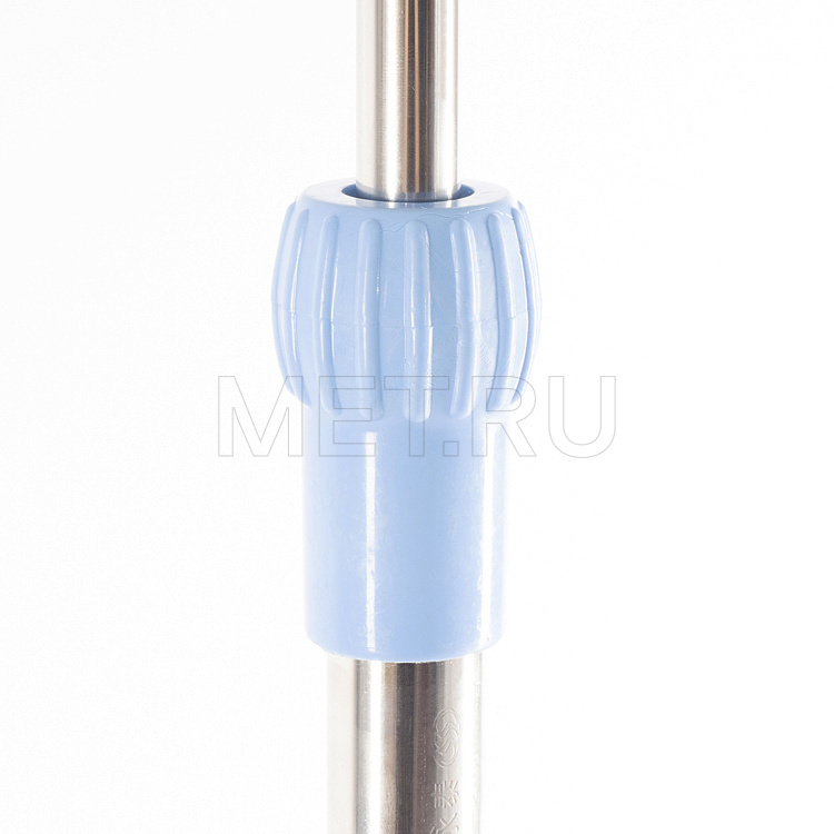 МЕТ F01 Инфузионная стойка-штатив  с ручкой и  столиком для аппаратуры МЕТ