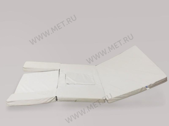Матрас пятисекционный для кровати YG-6 с отверстием для туалетного устройства от производителя