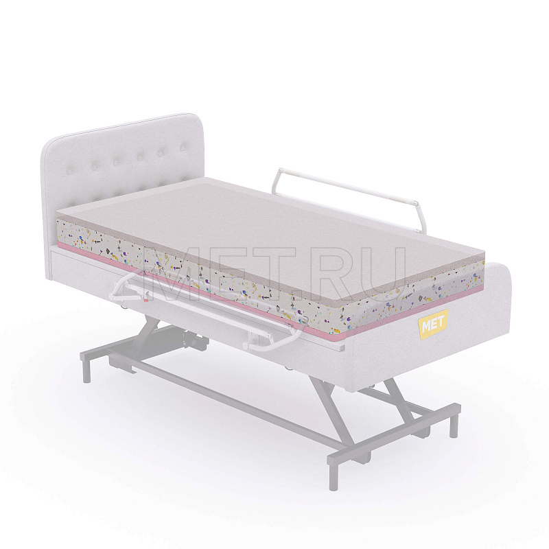 MET 3D HOME Матрас беспружинный от производителя