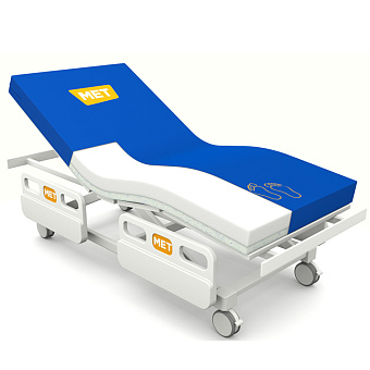 Односекционный матрас в чехле из мембранного материала