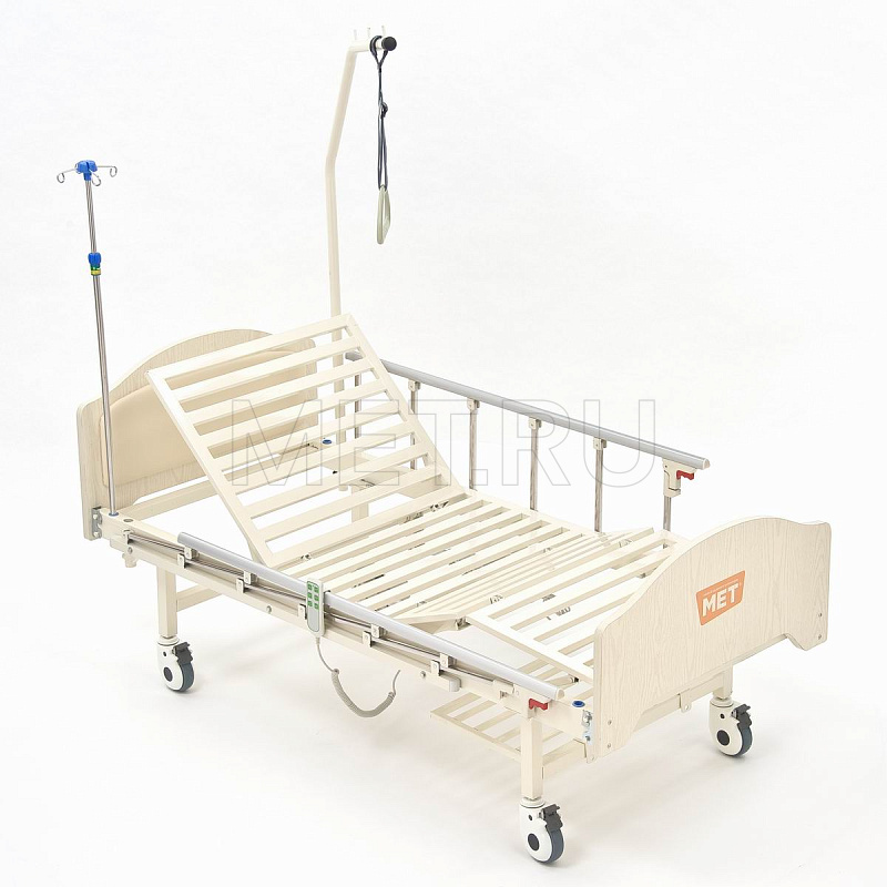 MET LANTIS CREAM Кровать функциональная медицинская бежевая MET